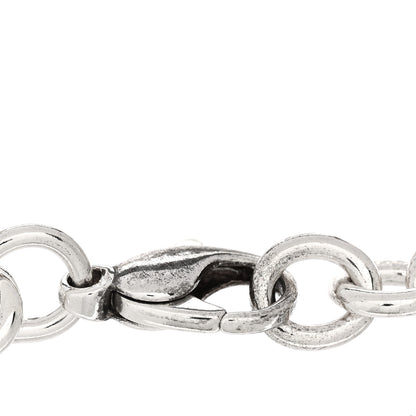Tiffany Sterling Silver 5 Heart Charm Bracelet 3 of 3