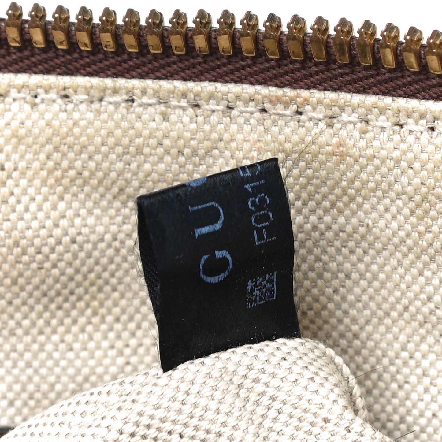 GG Supreme Monogram Azalea Calfskin Small Horsebit 1955 Top Handle Bag Beige Ebony Brown Sugar