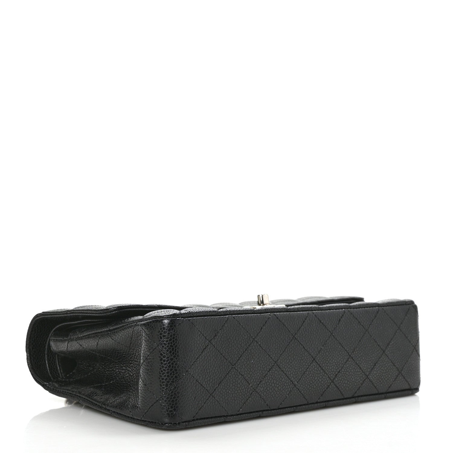 Chanel Caviar Quilted Medium Double Flap Black 4 of 13