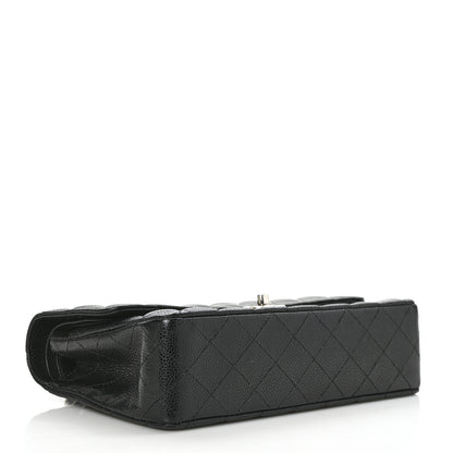 Chanel Caviar Quilted Medium Double Flap Black 4 of 13