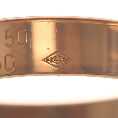 Cartier 18K Yellow Gold 3.5mm LOVE Wedding Band Ring 50 5.25 7 of 8