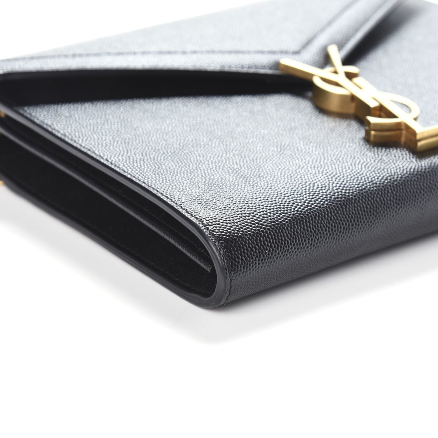 Grain De Poudre Monogram Cassandra Chain Wallet Black Rouge Legion