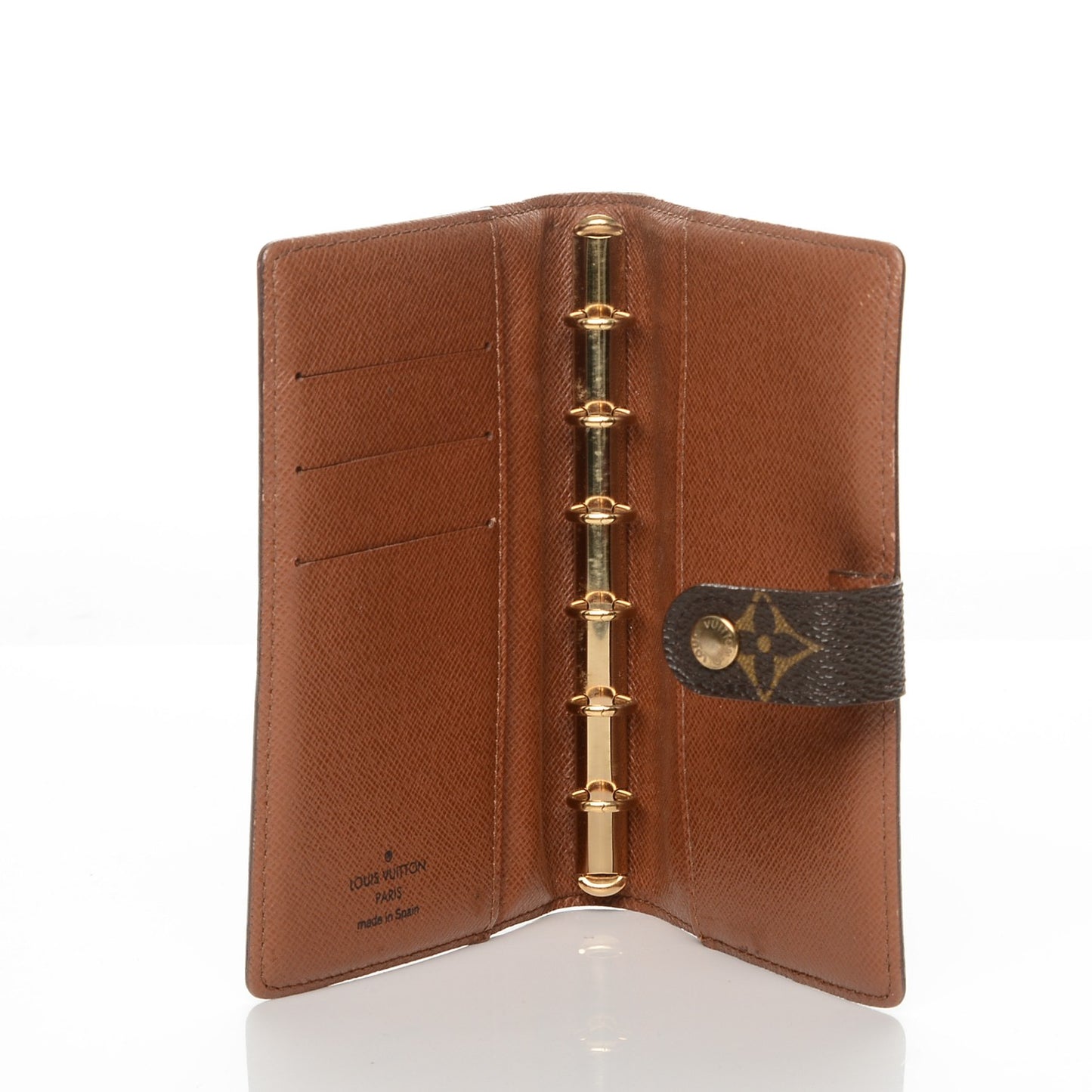 Monogram Small Ring Agenda Cover