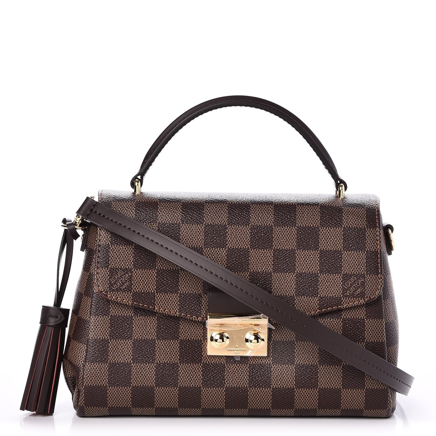 Damier Ebene Croisette