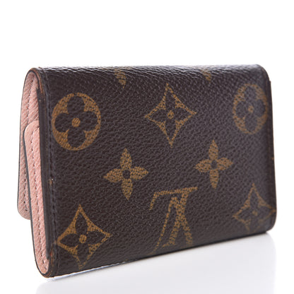 Louis Vuitton Monogram Multicles 6 Key Holder Rose Ballerine 3 of 11