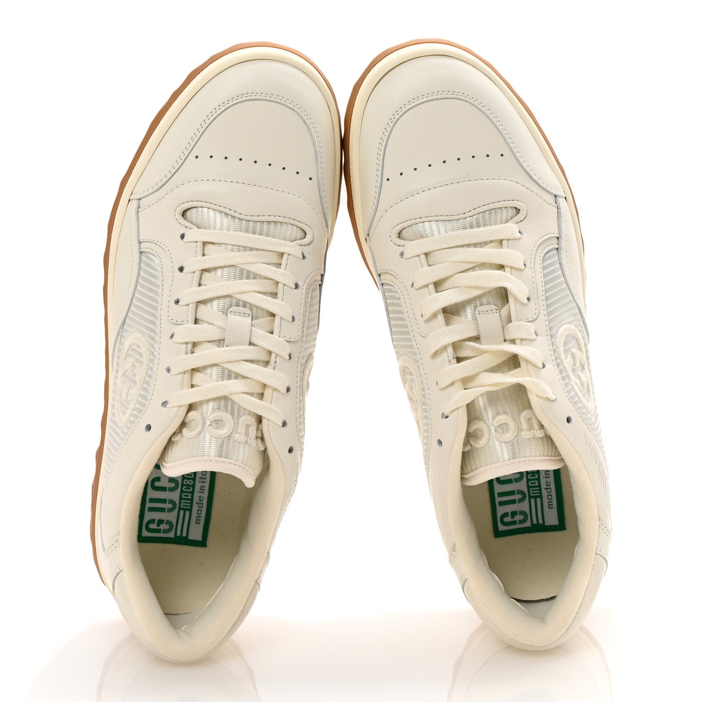 Dali Soft Calfskin Womens Mac80 Sneakers 40.5 Off White
