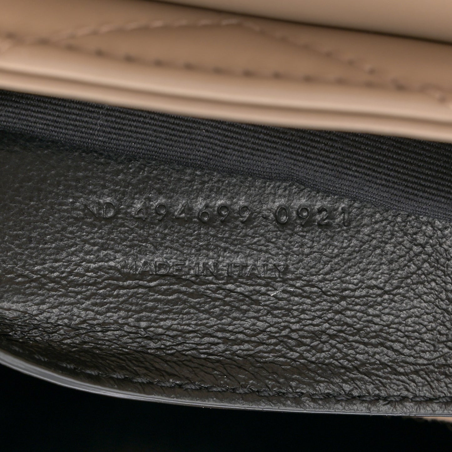 Calfskin Y Quilted Monogram Small Loulou Chain Satchel Dark Beige