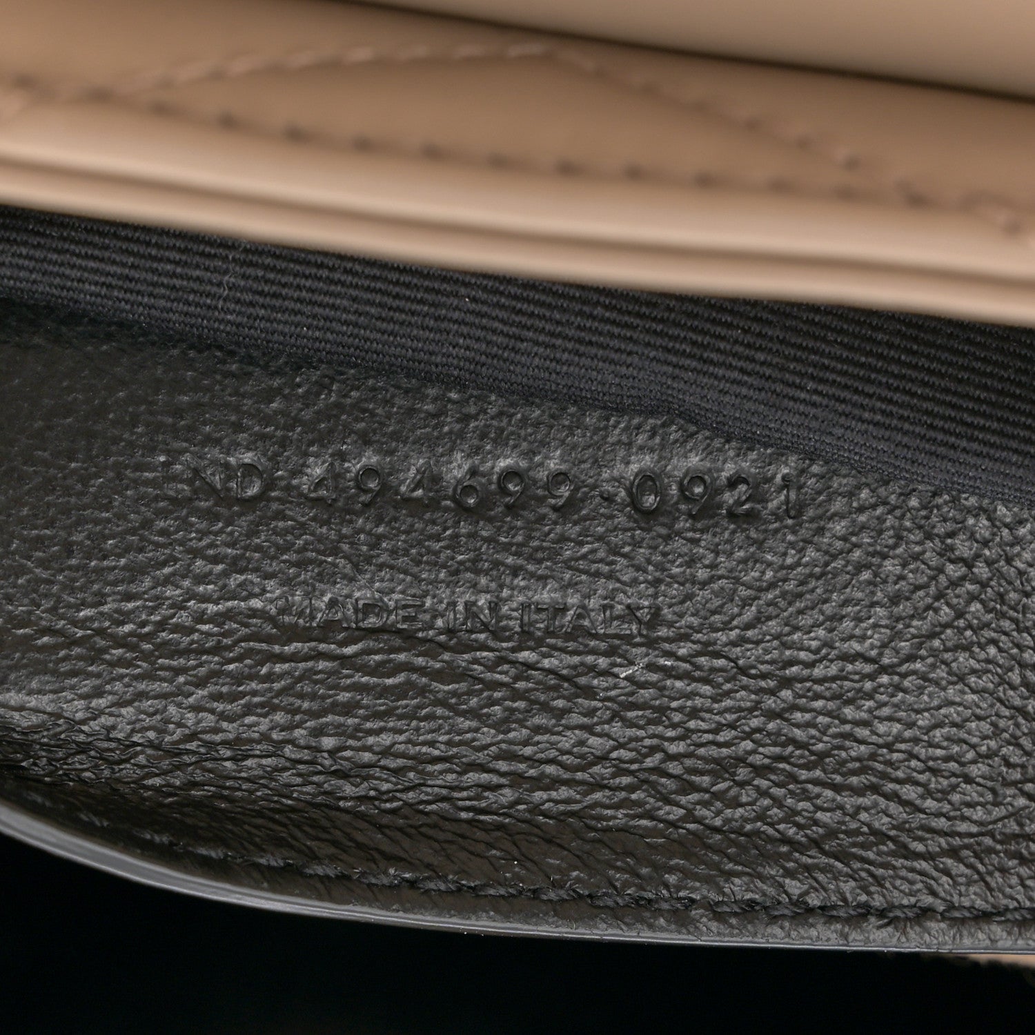 Saint Laurent Calfskin Y Quilted Monogram Small Loulou Chain Satchel Dark Beige 11 of 14