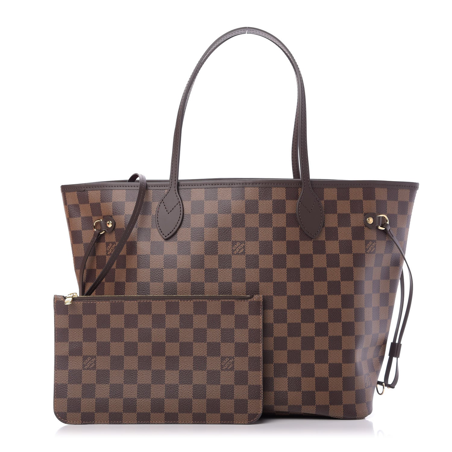 Louis Vuitton Damier Ebene Neo Neverfull MM 1 of 10