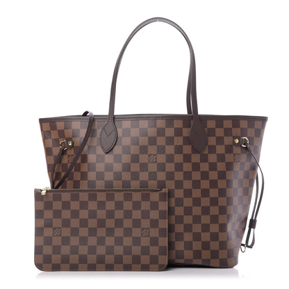 Louis Vuitton Damier Ebene Neo Neverfull MM 1 of 10
