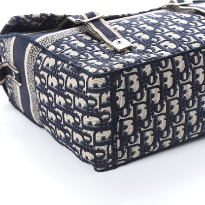 Christian Dior Oblique Medium Diorcamp Messenger Blue 7 of 8