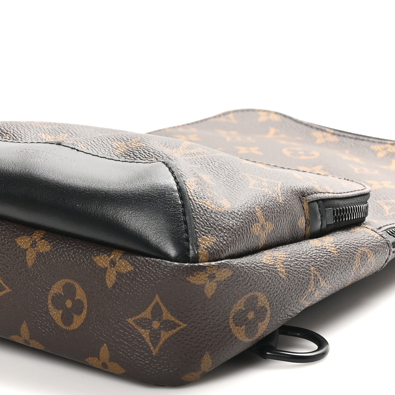 Louis Vuitton Monogram Macassar Avenue Sling Bag NM 9 of 9