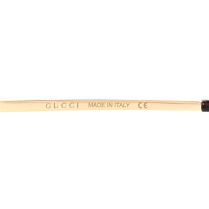 Gucci Metal Horsebit Square Frame Sunglasses GG0879S Grey 5 of 7