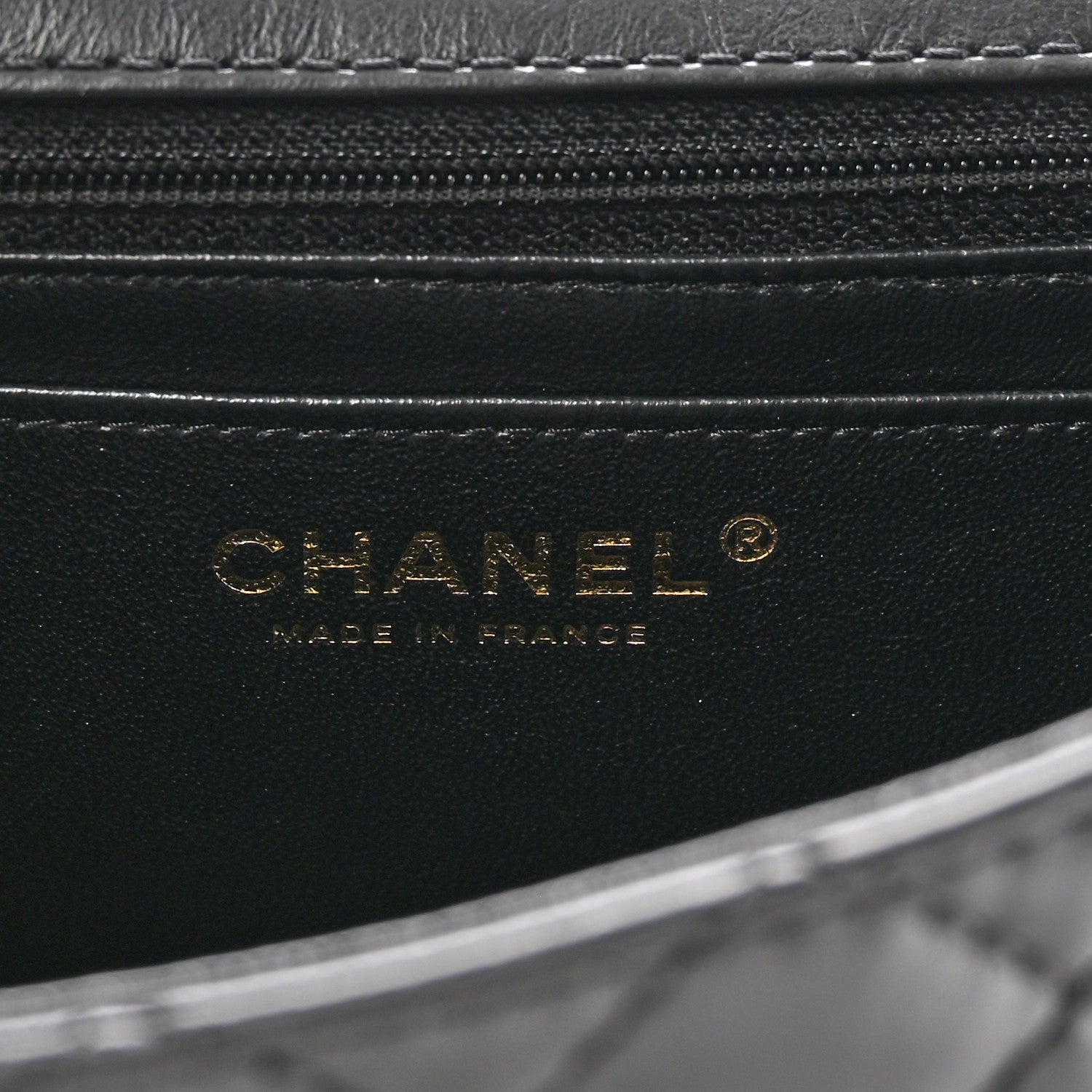 Chanel Aged Calfskin Quilted 2.55 Reissue Mini Flap Black 6 of 10
