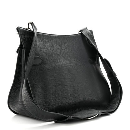 Hermes Taurillon Clemence Jypsiere 31 Black 3 of 11