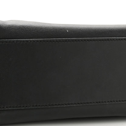 Fendi Nappa Mini Peekaboo Iconic Satchel Black 11 of 11
