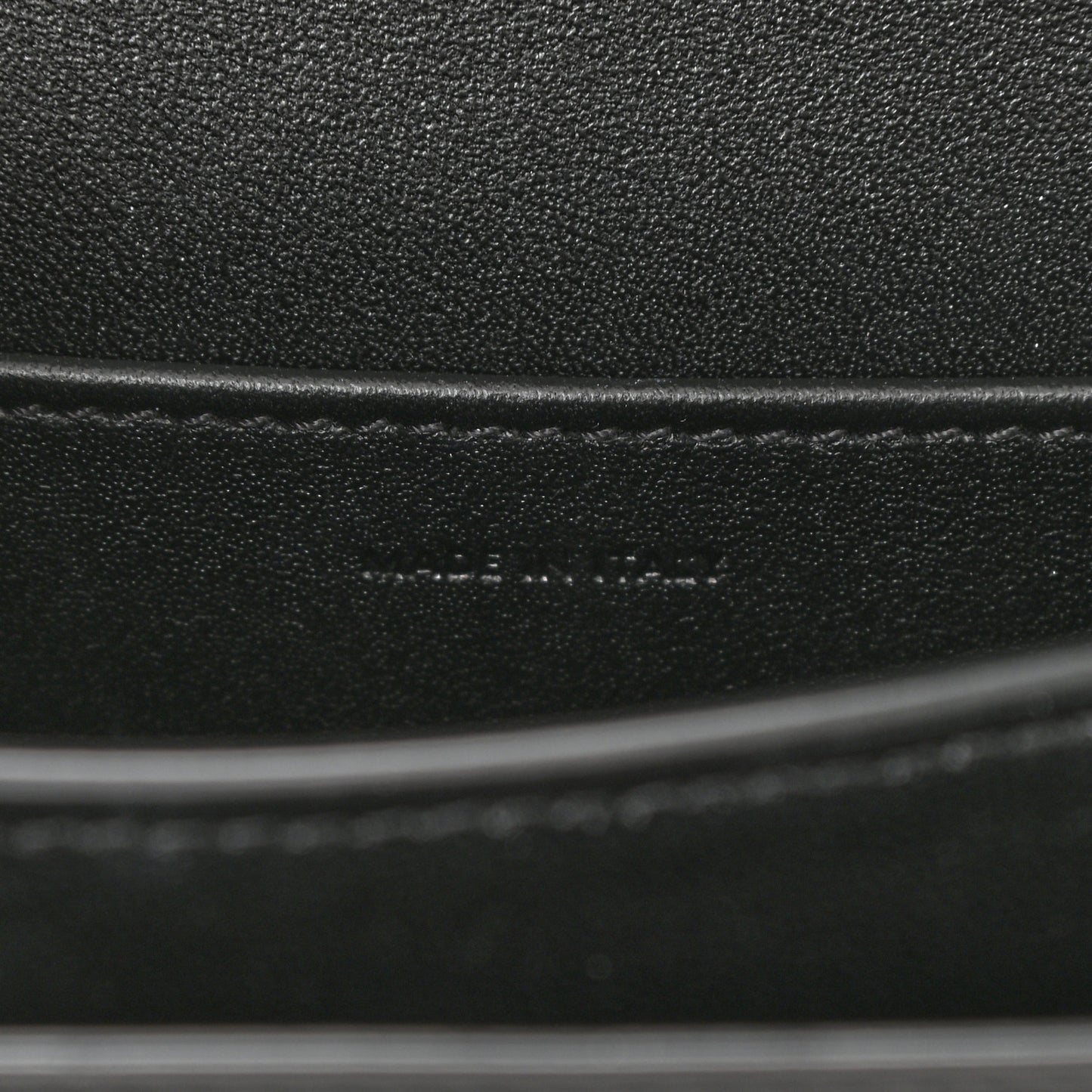Box Calfskin Teen Classic Box Flap Bag Black