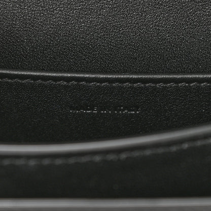 Celine Box Calfskin Teen Classic Box Flap Bag Black 6 of 10