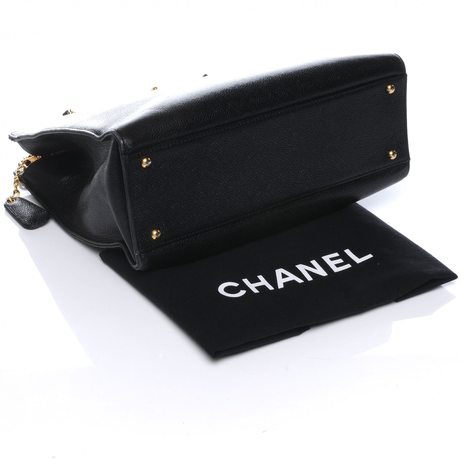 Chanel Caviar Shopper Tote Black 4 of 7