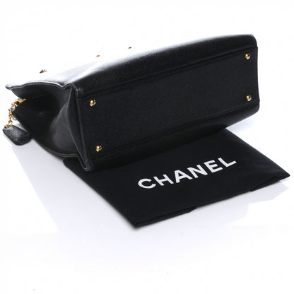 Chanel Caviar Shopper Tote Black 4 of 7