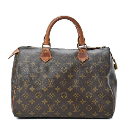 Louis Vuitton Monogram Speedy 30 1 of 28