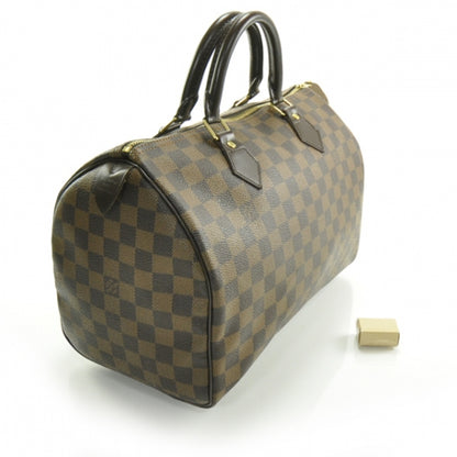 Louis Vuitton Damier Ebene Speedy 30 3 of 10