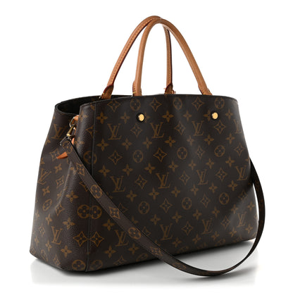Louis Vuitton Monogram Montaigne GM 3 of 10