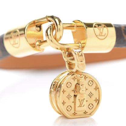 Louis Vuitton Monogram Tribute Bracelet 19 4 of 10