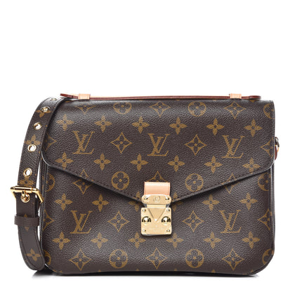 Louis Vuitton Monogram Pochette Metis 1 of 9