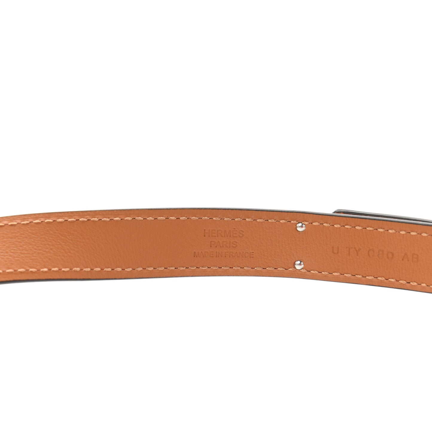 Epsom Quadrige Kelly Pocket 18 Belt Capucine