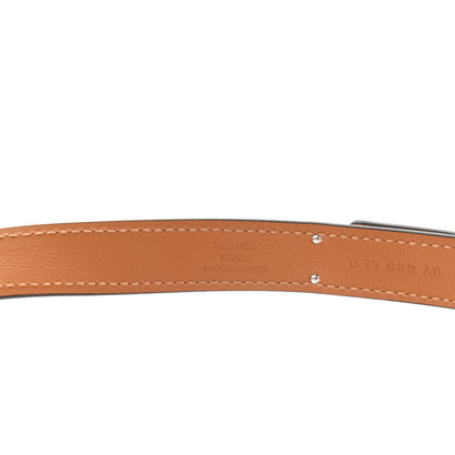 Hermes Epsom Quadrige Kelly Pocket 18 Belt Capucine 7 of 9