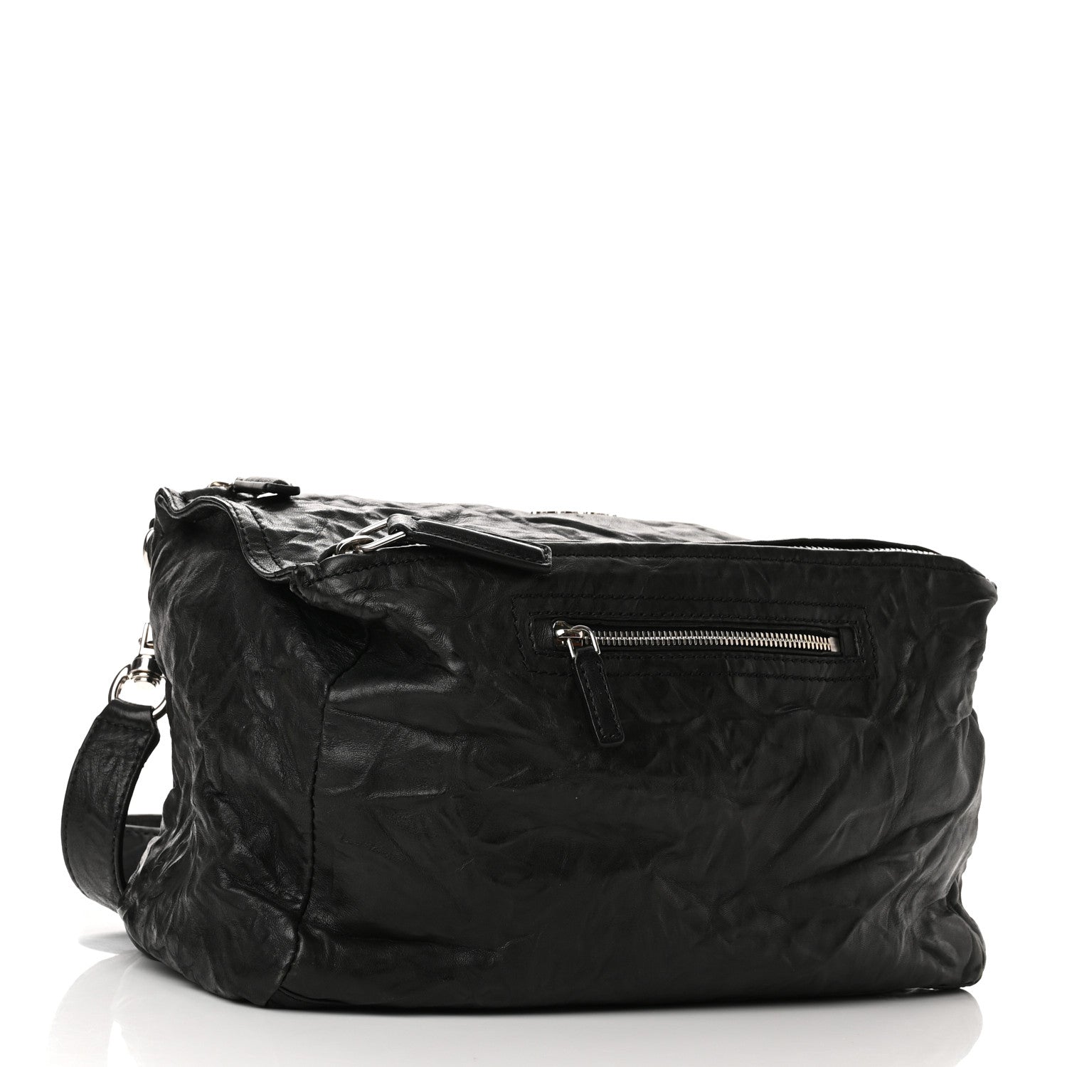 Givenchy Tumbled Sheepskin Medium Pandora Black 4 of 11