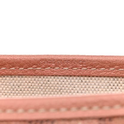 Goyard Iridescent Goyardine Saint Louis GM Pearly Coral 8 of 11