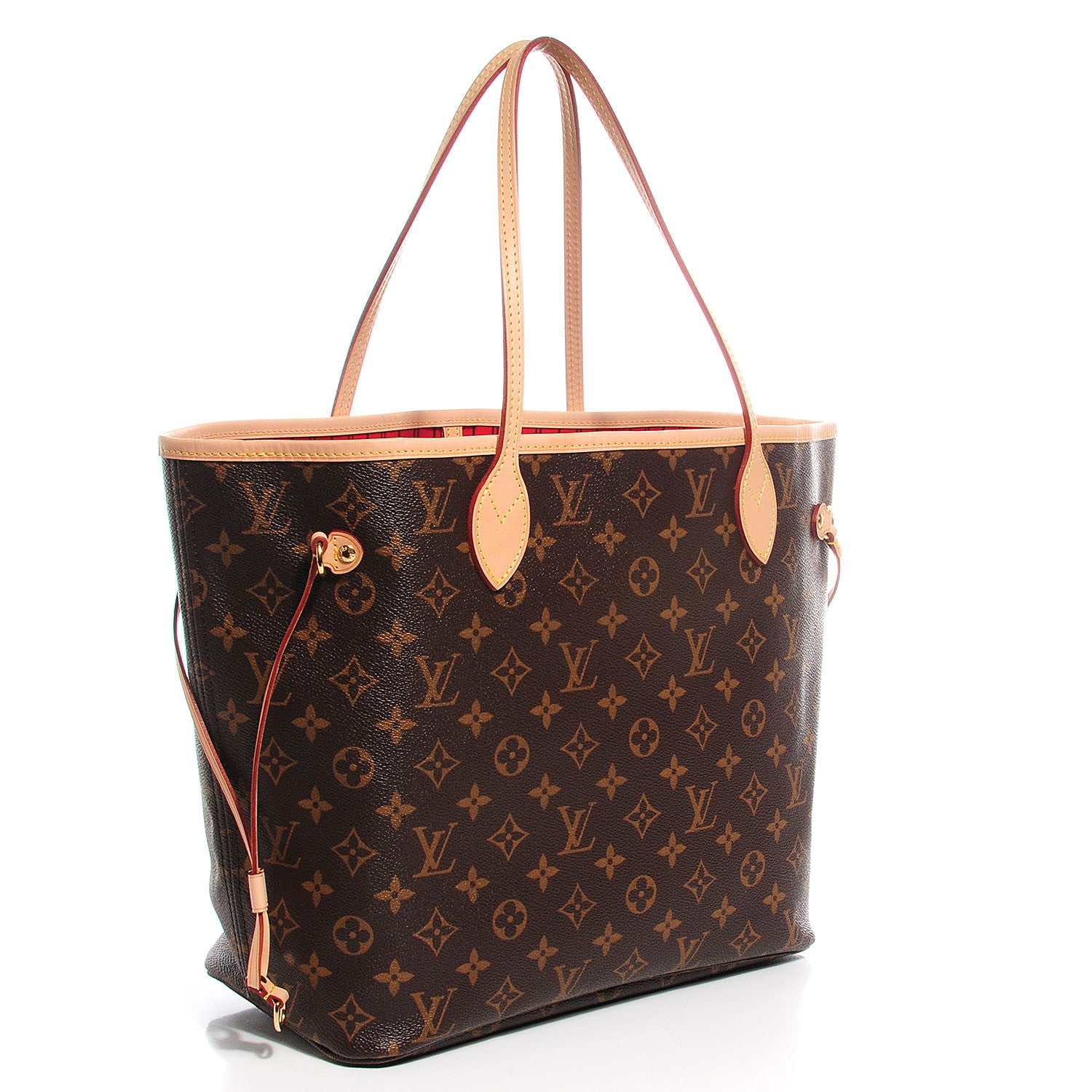 Louis Vuitton Monogram Neo Neverfull MM Cherry 3 of 8