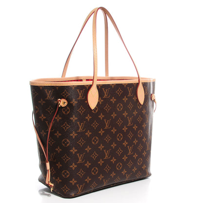 Louis Vuitton Monogram Neo Neverfull MM Cherry 3 of 8