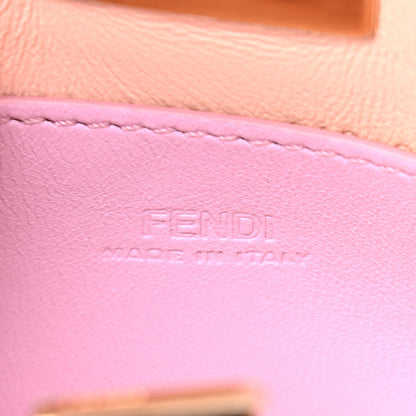 Fendi Nappa Sigma Pico Peekaboo Charm Lavanda 4 of 12
