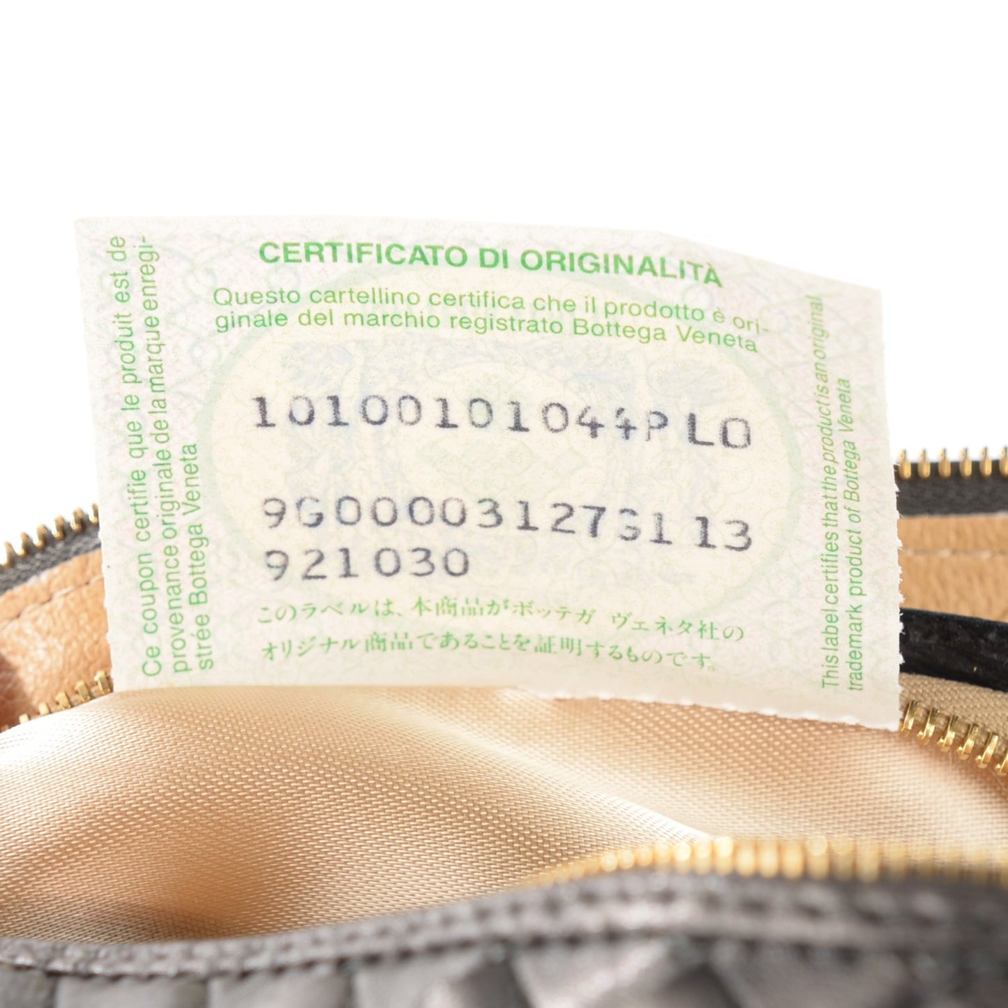 Vintage Nappa Intrecciato Crossbody