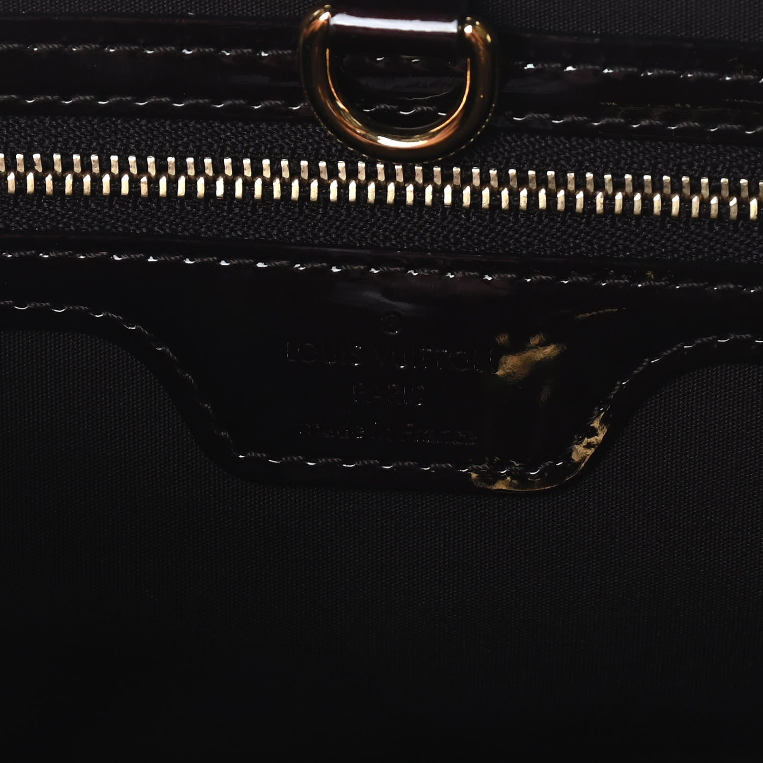 Louis Vuitton Vernis Wilshire PM Amarante 6 of 8