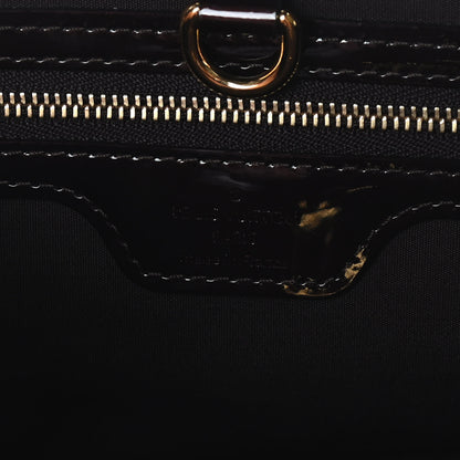 Louis Vuitton Vernis Wilshire PM Amarante 6 of 8