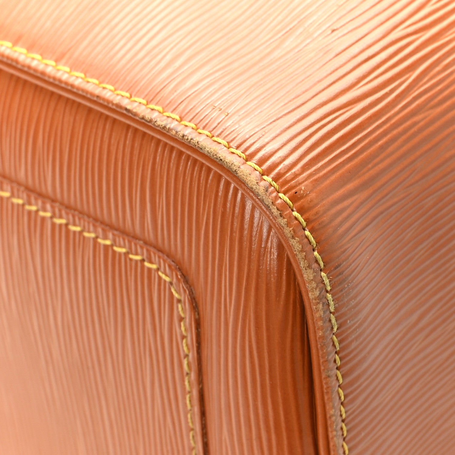 Louis Vuitton Epi Keepall 45 Cipango 8 of 11
