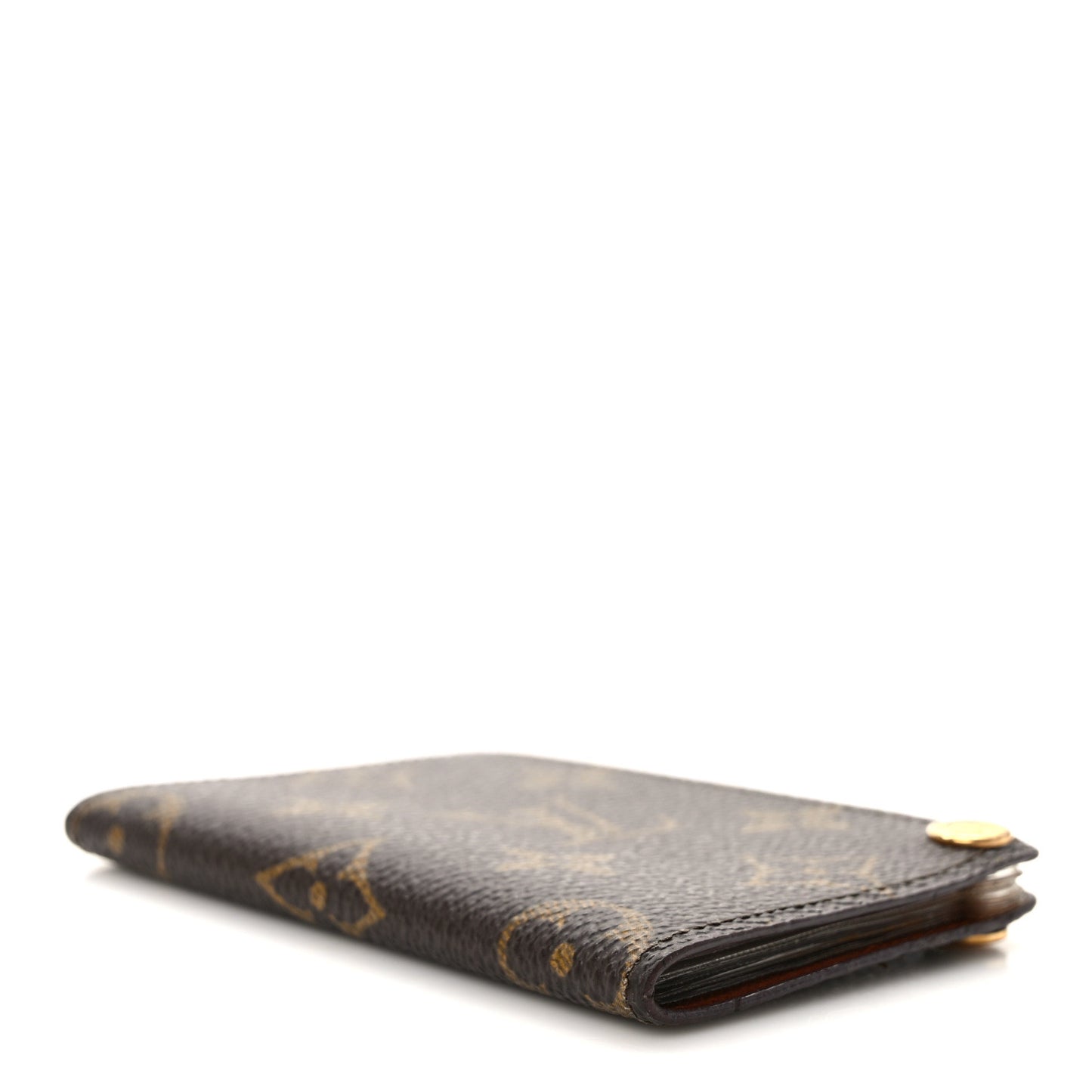 Monogram Credit Card Photo Holder