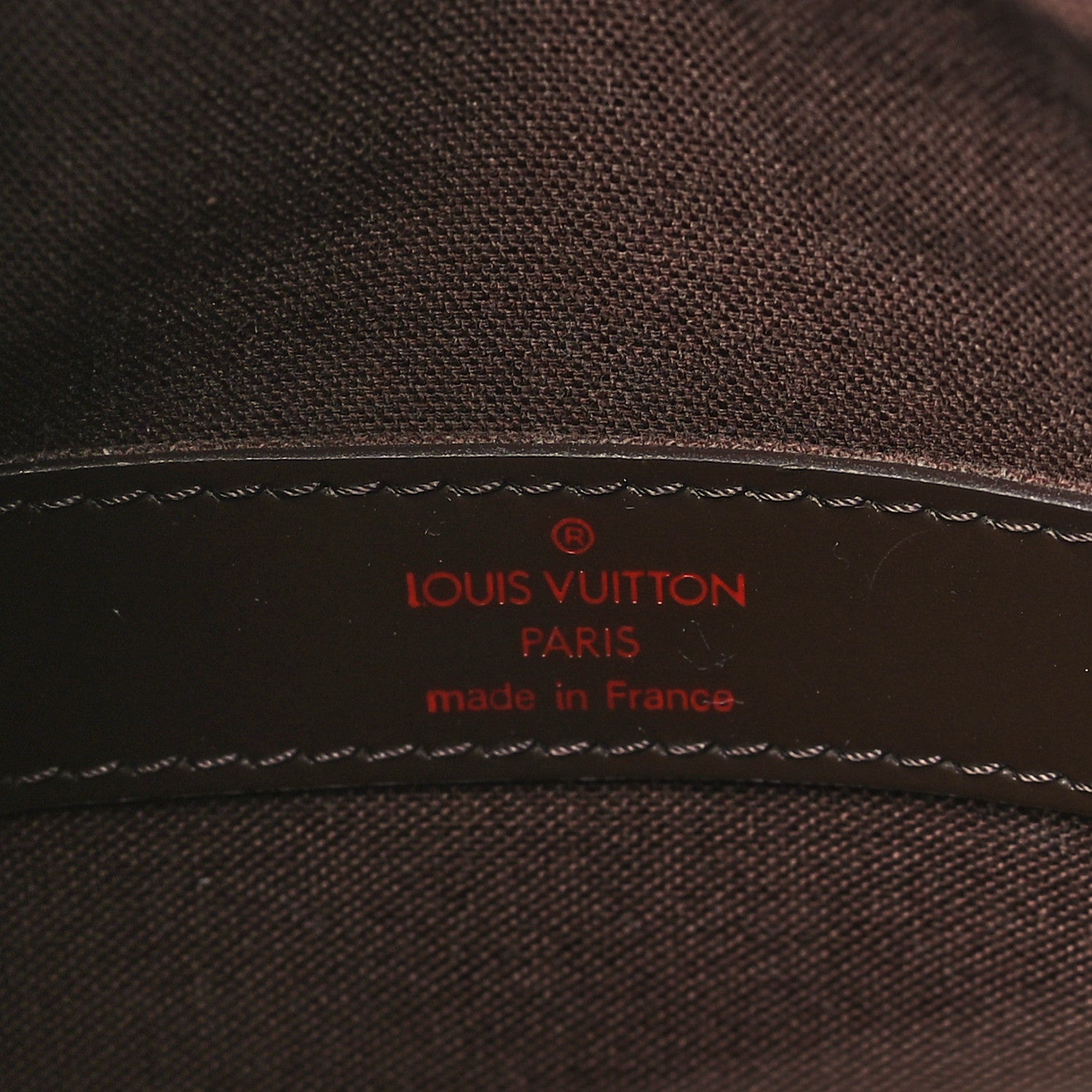 Louis Vuitton Damier Ebene Naviglio 6 of 9