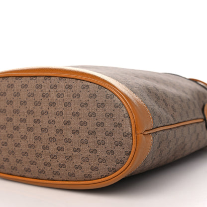 Gucci X DISNEY Mini Vintage GG Supreme Monogram Bucket Bag Beige Vintage Sun Oil 9 of 9