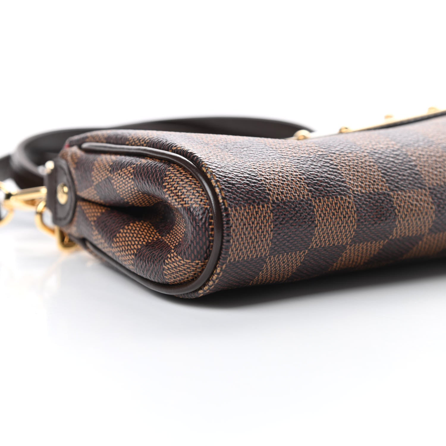 Louis Vuitton Damier Ebene Eva Clutch 9 of 10