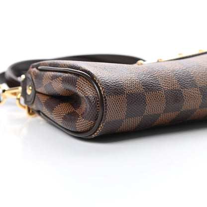 Louis Vuitton Damier Ebene Eva Clutch 9 of 10