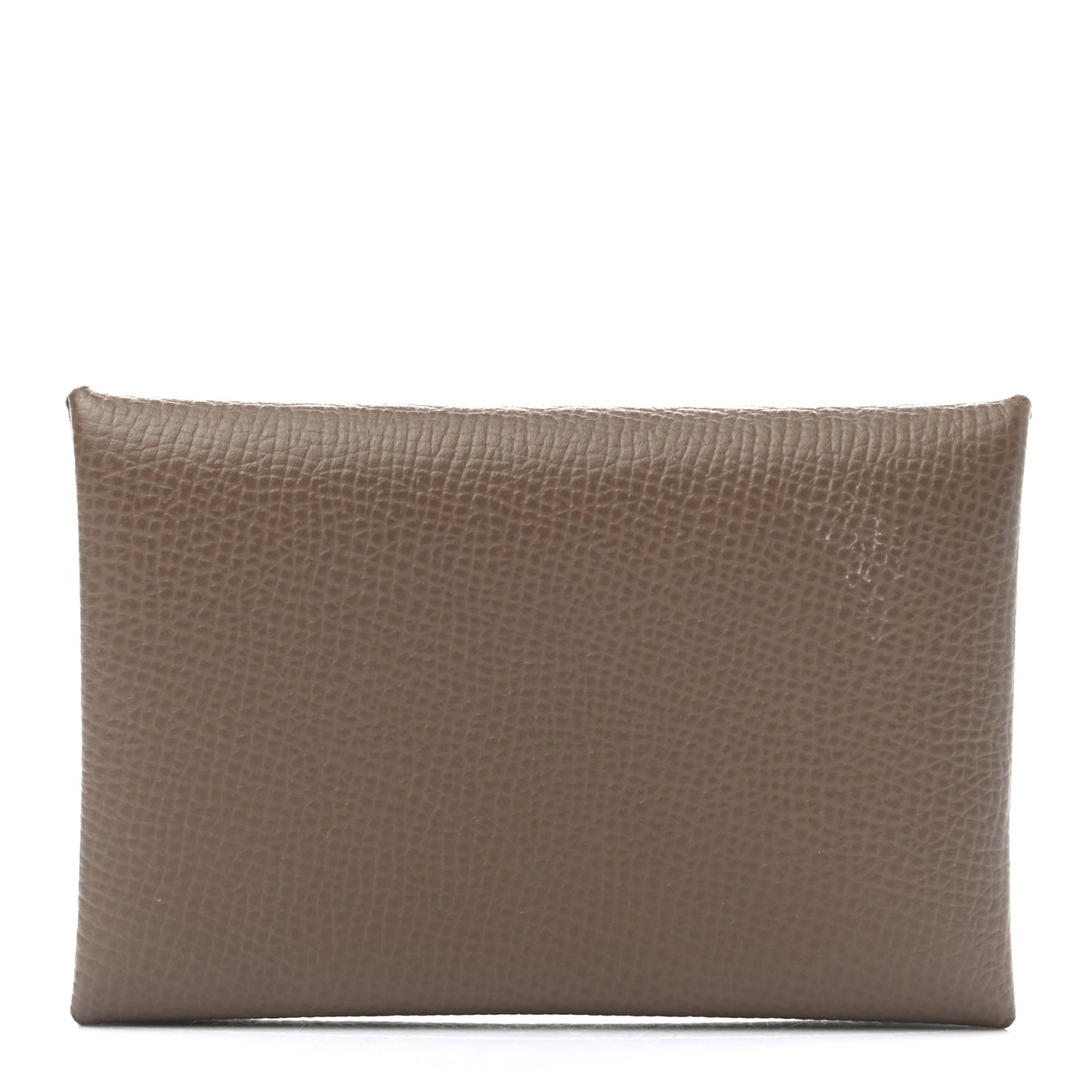Epsom Calvi Card Case Etoupe