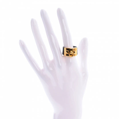 Hermes Mens Chamonix Collier De Chien Ring XL 11 Black 2 of 6