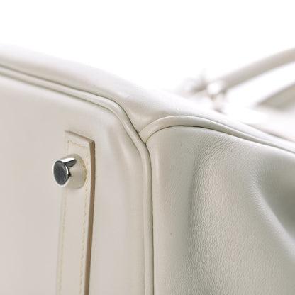 Hermes Swift Birkin 30 Gris Perle 10 of 12