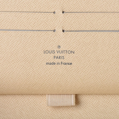 Louis Vuitton Damier Azur Zippy Organizer Wallet 6 of 16