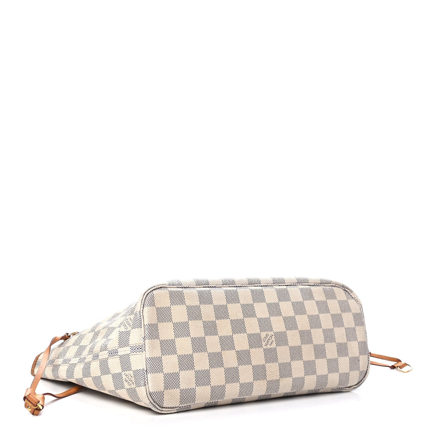 Louis Vuitton Damier Azur Neverfull PM 4 of 11